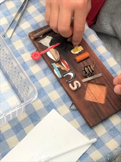 ワークショップ作品